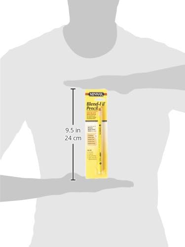 Minwax 110036666 No 3 Blend Fil Wood Repair Stain Pencil, Natural Birch