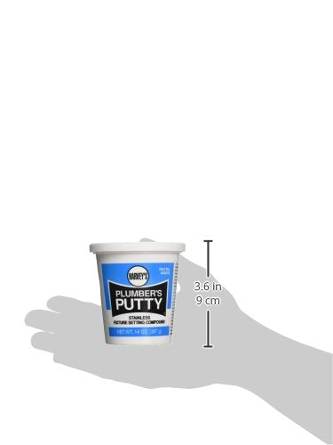 Harvey's WM Harvey 043010 Stainless Plumbers Putty, 14 oz