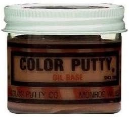 3.68 oz Color Putty 138 Pecan Color Putty Oil-Based Putty