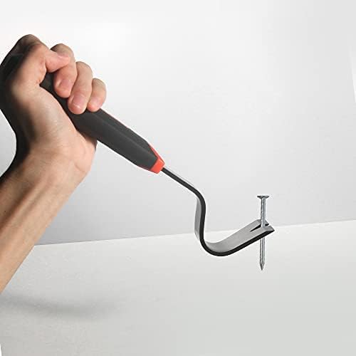 Tile Removal Tool,Wood Trim Removal Tool,Removal Multi-Tool for Commercial Work,Flat Pry Bar,Baseboard Removal Tool for Removing Wood Floor,Tiles,Nail Pulling