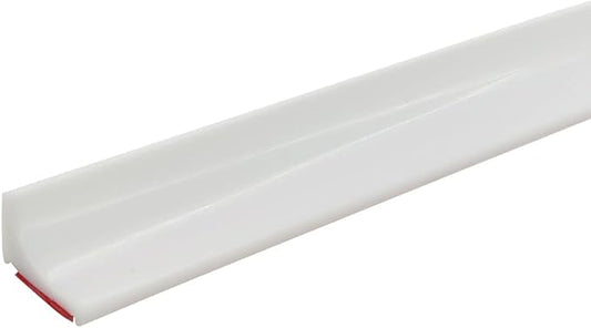 78 Inches Water Barrier for Sink, Shower Threshold Water Dam Barrier, Silicone Water-Blocking Self-Adhesive Shower Splash Guards for Bathtub Sink, Bathroom, Countertop