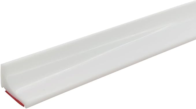 39 Inches Water Barrier for Sink, Shower Threshold Water Dam Barrier, Silicone Water-Blocking Self-Adhesive Shower Splash Guards for Bathtub Sink, Bathroom, Countertop