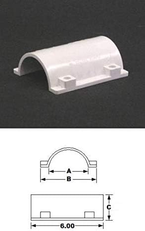 PRSC3 Repair Saddle - for 3" Pipe with Hardware Kit