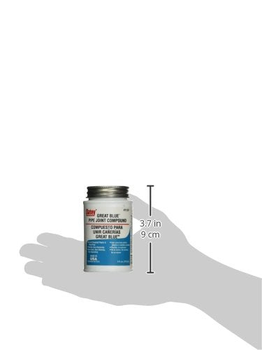 Oatey 31261 Great Pipe Joint Compound, 4 Fl. Oz, Blue