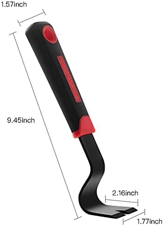 Tile Removal Tool,Wood Trim Removal Tool,Removal Multi-Tool for Commercial Work,Flat Pry Bar,Baseboard Removal Tool for Removing Wood Floor,Tiles,Nail Pulling