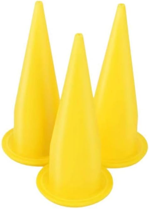 Caulking Nozzle for Caulking Gun, Reusable Caulk Nozzle Applicator, Durable Epoxy Piston Caulk, Replacement Extension Tool Supplies Applied in the Construction (yellow-12Pack)…