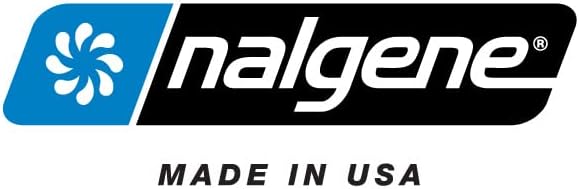 Nalgene Sustain Tritan BPA-Free Water Bottle Made with Material Derived from 50% Plastic Waste (Using ISCC Certified Mass Balance), 16 OZ, Wide Mouth, Clear (Pack of 6)