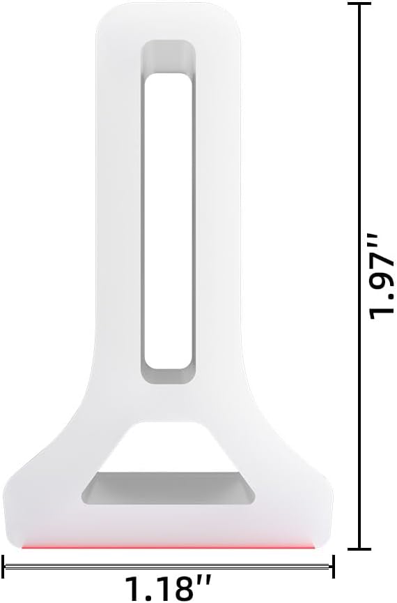 Duzzy 75 Inch Shower Threshold Water Dam, Shower Water Guard to Keep Water in Shower, Shower Water Stopper Dry and Wet Separation Suitable for Bathroom and Kitchen (Clear)