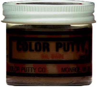 Color Putty Company 144 Color Putty 3.68 Ounce Jar, Teakwood