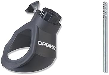 Dremel Grout Removal Rotary Tool Attachment, 568-01 + Dremel 570 1/8-Inch Carbide Grout Removal Bit