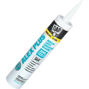 Dap 18156 10.1 fl oz; alex plus clear [PRICE is per TUBE]