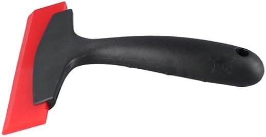 2PCS Multifunction Silicone Cleaning Scraper Squeegees Shovel Tile Gap Filling Tool Grout Scrapers Car Film Glass Water Snow Ice Trowel Remover