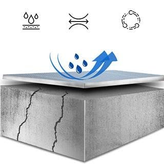SakerPlus Super Waterproof Tape, Waterproof Sealing Tape, Aluminum Foil Tape for RV Repair, Window, Silicone, Glass (15cm*5m)