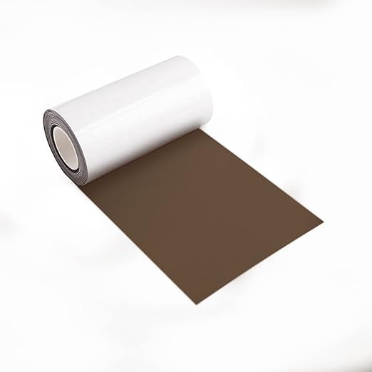 Leather Repair Patch Tape Brown 3 x 60 inch Self Adhesive Leather Repair Tape for Furniture, Car Seats, Couch, Sofa, Office Chair, Vinyl Repair Kit