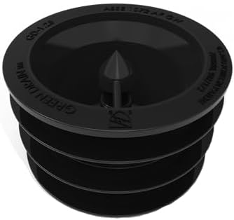 Waterless Trap Seal, 1.25 Inches, Fitting Pipes with Diameters between 31-36 mm