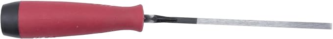 MARSHALLTOWN QLT Tuck Pointer, 6 1/2 x 1/4 Inch, Soft Grip Handle, Tuck Pointing Trowel for Brick and Mortar Joints, TPSG614