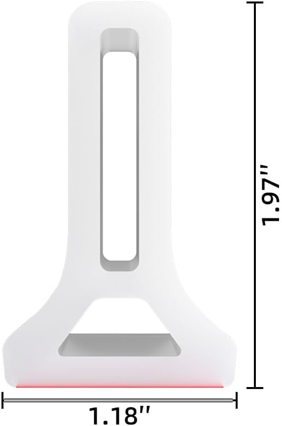 Duzzy 39 Inch Shower Threshold Water Dam, Shower Water Guard to Keep Water in Shower, Shower Water Stopper Dry and Wet Separation Suitable for Bathroom and Kitchen (Clear)