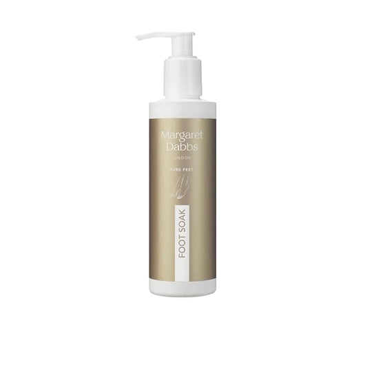 Margaret Dabbs London Pure Reviving Foot Soak for Aching and Tired Feet and Ankles with Buriti Oil and Turmeric Extract 200ml