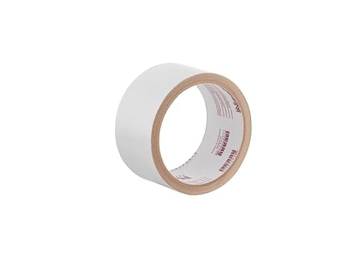 Nashua 322 HVAC Multipurpose Foil Tape, 3.2mil Thick, UV & Moisture Resistant, UL 723 Classified for HVAC Ducts, Insulation Seaming, Automotive Repairs - 48mm x 9m