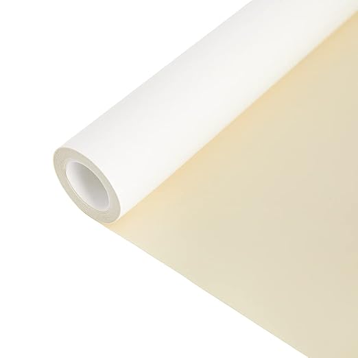 Leather Repair Patch Kit for Furniture 12.6 x 60 inch Ivory White Waterproof Durable Leather Tape,Self-Adhesive Leather Patches for Couches,Sofa,Car Seat,Vinyl Chairs, Fabric Fix Etc.