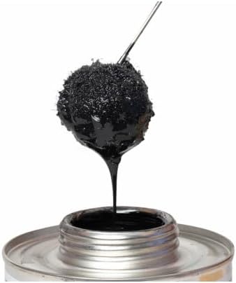 Oatey 30252 4 OZ Medium Black Cement 4OZ BLK ABS Weld Kit
