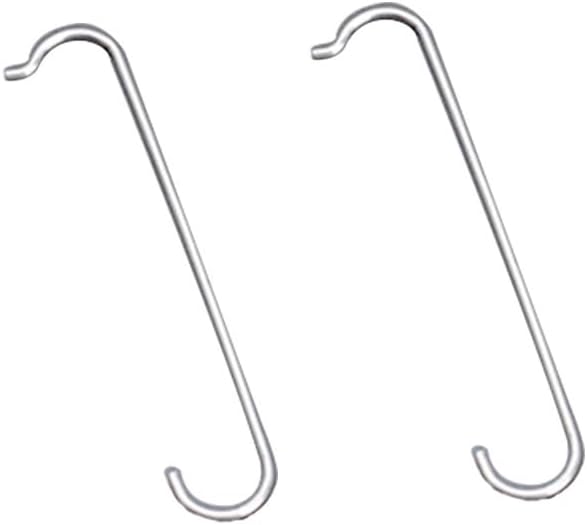 Wakauto 2pcs Chain Hook Stainless Steel Bike Repair Tool Joint Hook Chain Repair Tool for Bike Bicycle