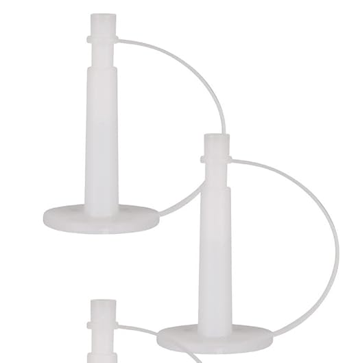POLYGEM EPOXY LCR Injection Epoxy Part A Resin and B Hardener with 7 Ports for Repair of Concrete Foundation Cracks, Use Paste Vertical Cracks or Alone on Horizontal Surfaces