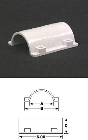 PRSC4 Repair Saddle - for 4" Pipe with Hardware Kit and Pipe Repair Kit