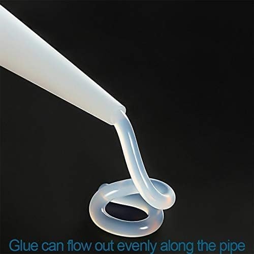 caulking nozzle extension tube caulking extension nozzle caulking gun extension nozzle caulk tube extension40 pack