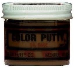 3.68 oz Color Putty 130 Dark Walnut Color Putty Oil-Based Putty
