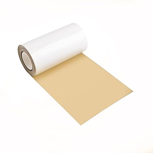 Cindy's Tape Leather Repair Patch Tape Beige Tan 4 x 60 inch Self Adhesive Leather Repair Tape for Furniture, Car Seats, Couch, Sofa, Office Chair, Vinyl Repair Kit