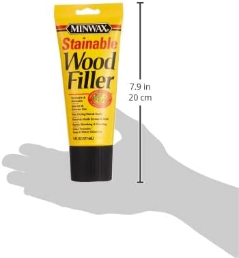 Minwax Stainable Wood Filler, 6 oz, 42852000 (Pack of 2)