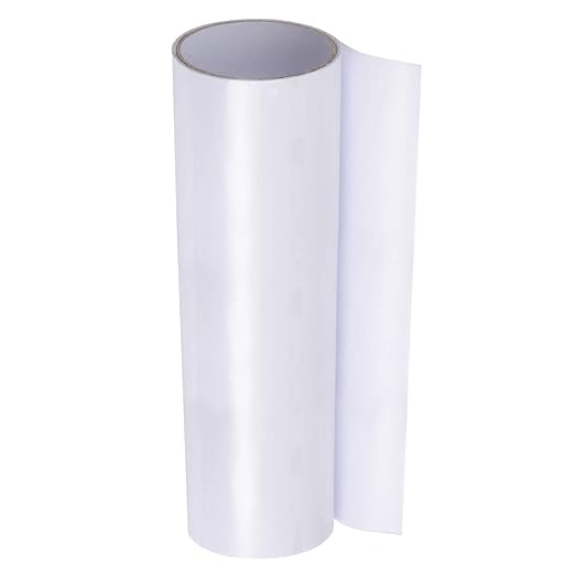 HARFINGTON Waterproof Patch Seal Tape 12" x5' Leak Repair Tape for Plastic Bucket/Basin Hoses Duct Pipes, White