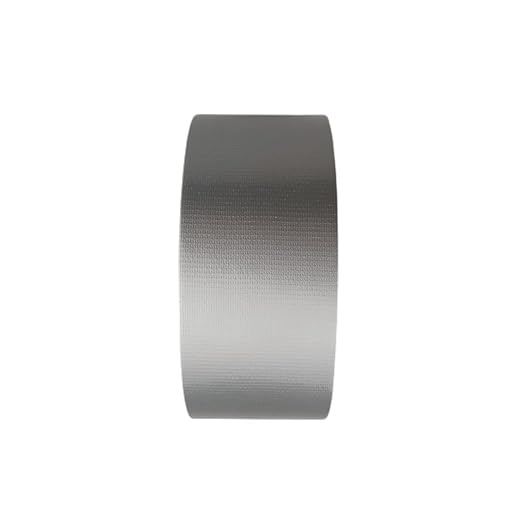 Multi-Purpose Duct Tape 2 Inch x 33 Yards, Heavy Duty, Waterproof, Great for Repairs, Packaging, Arts Crafts and DIY Projects (Silver)