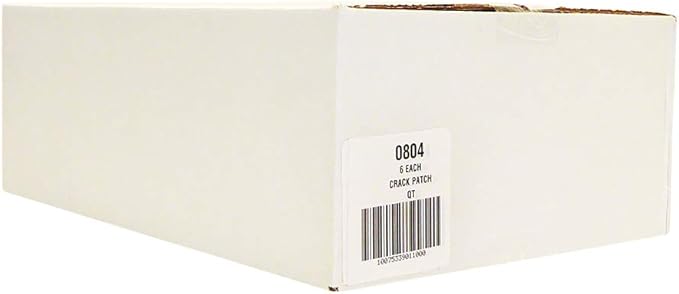 Red Devil 0804 Crack Patch Premium Acrylic Spackling, 1 Quart, 6 Pack