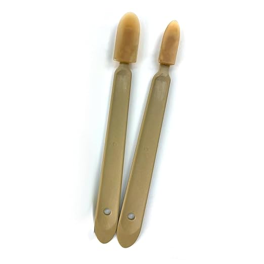 Caulk Caulking Silicone Sealant Finishing Tool Spreader Spatulas Applicator Rubber Tools 2 Size Set (0.8 Inch, 1.1 Inch)
