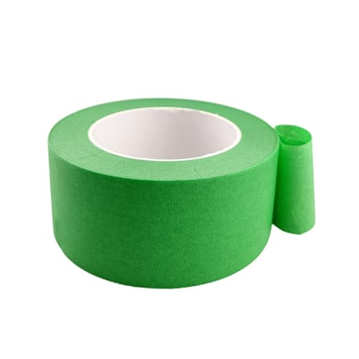2 Inch Green Wide Masking Tape, 2 Inch X 55 Yard | Green Painters Tape