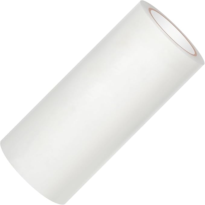 11.8'' x 115' Greenhouse Repair Tape 6.3 mil Thickness Heavy Duty Greenhouse Tape Clear UV Resistant Waterproof for Repairing Plastic Sheeting Polyethylene Film for Seaming Splicing
