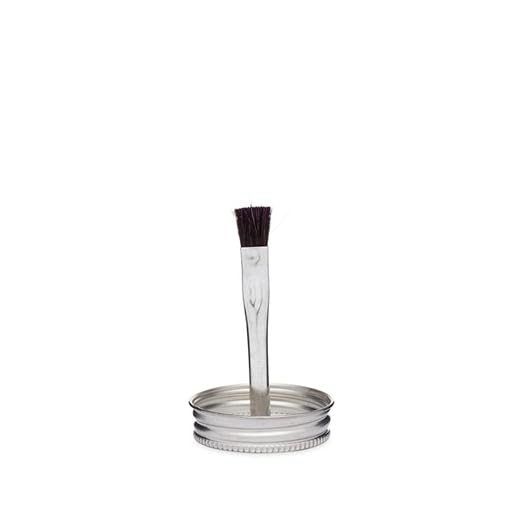 4oz Metal Glue Pot Silver