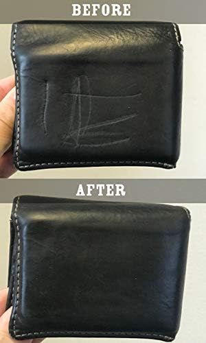Leather Conditioner, Scratch Repair | Bickmore Bick LP 8oz - Heavy Duty LP Leather Preservative | Leather Protector, Softener and Restorer Balm for Dry, Cracked, and Scratched Leather | Made in USA