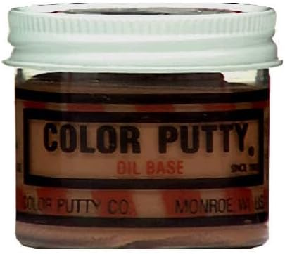 3.68 oz Color Putty 138 Pecan Color Putty Oil-Based Putty
