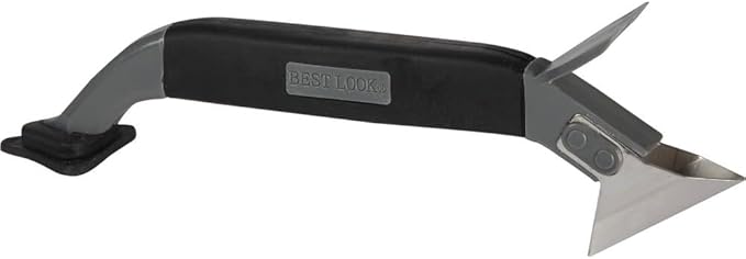 ALLWAY Best Look 3-In-1 Caulk Tool - 1 Each