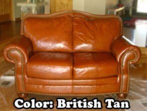 Furniture Leather Max Leather Refinish and Restorer 4 Oz Jar (Leather Repair) (Leather Restore) (Vinyl Repair) (Sand)