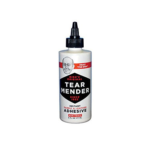 Tear Mender - TTB-6-D-B Instant Fabric and Leather Adhesive, 6 oz Bottle, TG06H (Pack of 100)
