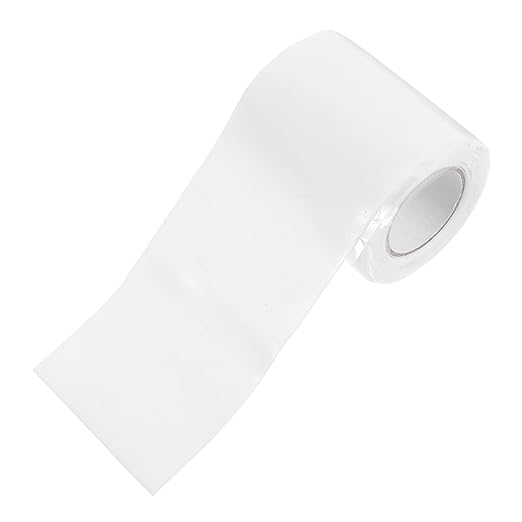 UPKOCH Silicone Rubber Waterproof Pipe Repair Tape 5cm Width 1m Roll, Anti-Leak Adhesive Hose Seal Tape for Plumbing and Water Pipe Leak Sealing