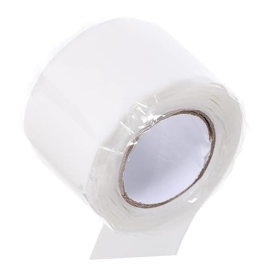 Alipis Pipe Sealing Tape for Leak Repair Rubberized Sealant Tape for Pipes and Gaps Wide Self-Adhesive