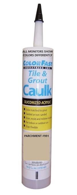 TEC Color Matched Caulk by Colorfast (Sanded) (991 Parchment)