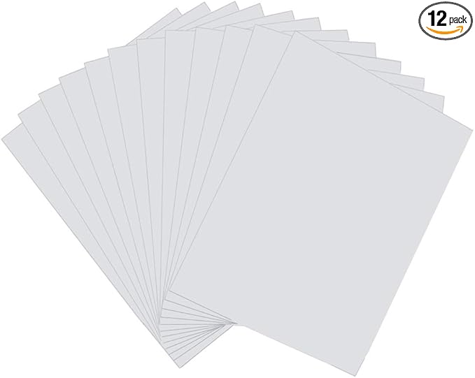 Vinyl Siding Repair Kit, Cover Any Cracks, Holes, or Blemishes on Vinyl Siding (12 Patches)