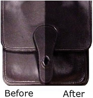 Furniture Leather Max Leather Refinish and Restorer 4 Oz Jar (Leather Repair) (Leather Restore) (Vinyl Repair) (Dark Grey)