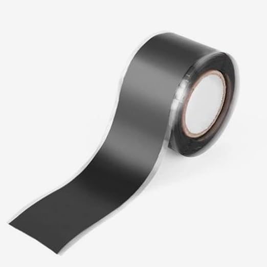 Mobestech 3.0m High-Temperature Resistant Pipe Sealing Tape Self-fusing Leak Repair Tape for Outdoor Plumbing Silicone Adhesive for Emergency Pipe Fixes